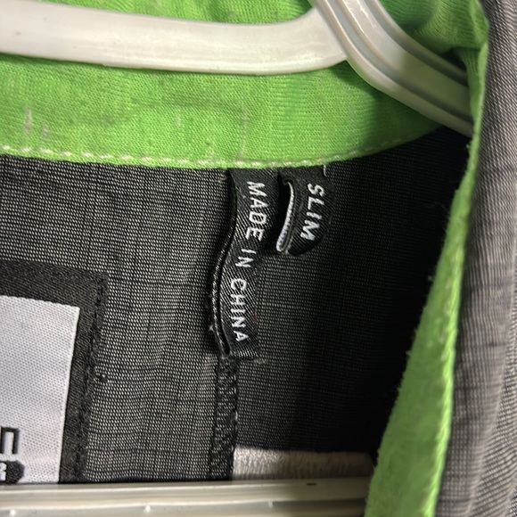 American Fighter Men’s Long Sleeve Button Down Shirt Western Style Size XXL - Picture 3 of 8